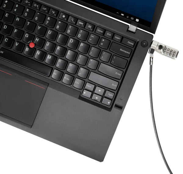 Dây cáp khoá laptop DEFCON® Compact Serialized Targus ASP71