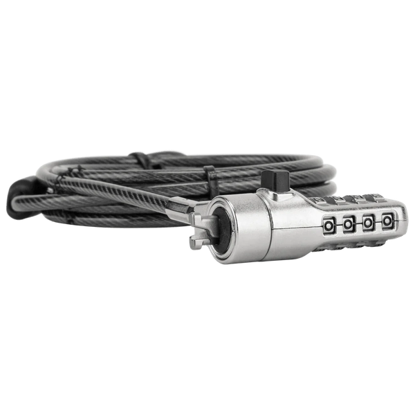 Dây cáp khoá laptop DEFCON® 3 trong 1 Universal Resettable Targus ASP86