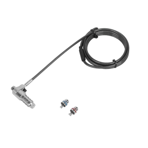 Dây cáp khoá laptop DEFCON® 3 trong 1 Universal Resettable Targus ASP86