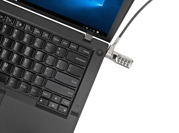 Dây cáp khoá laptop DEFCON® 3 trong 1 Universal Resettable Targus ASP86