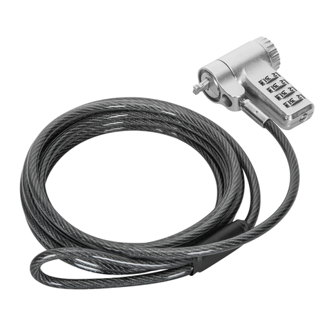 Dây cáp khoá laptop DEFCON® Ultimate Universal Resettable Targus ASP96