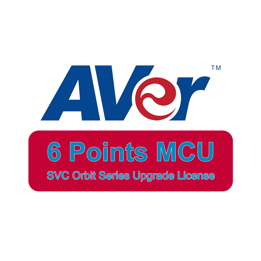 Bản quyền mở rộng 6 điểm AVer SVC Orbit Series