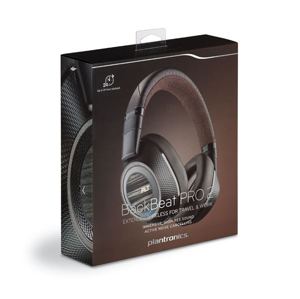 Tai nghe Bluetooth giải trí cao cấp Plantronics BackBeat Pro 2 (ANC)