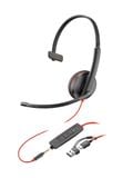 Tai nghe USB Plantronics Blackwire 3215, C3215