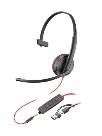 Tai nghe USB Plantronics Blackwire 3215, C3215