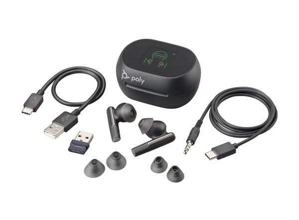 Tai nghe không dây True Wireless Poly Voyager Free 60+ UC