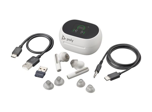 Tai nghe không dây True Wireless Poly Voyager Free 60+ UC