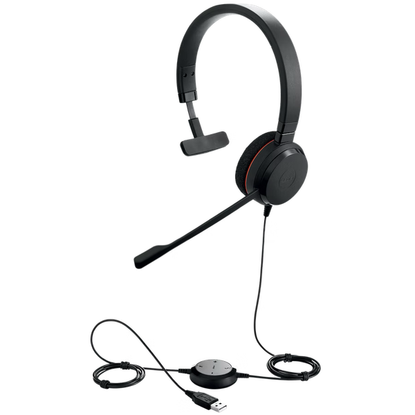 Tai nghe USB Jabra Evolve 20 Mono