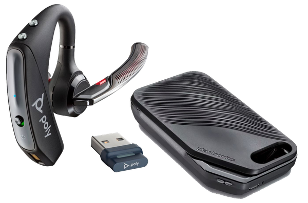 Tai nghe không dây Bluetooth Poly Voyager 5200 UC & BT700