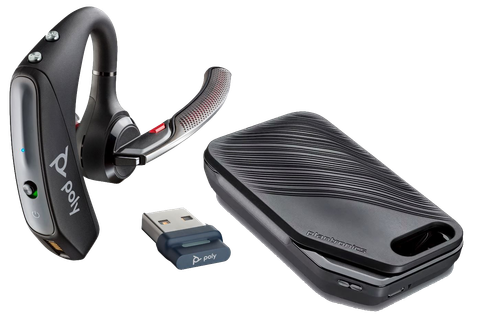 Tai nghe không dây Bluetooth Poly Voyager 5200 UC & BT700