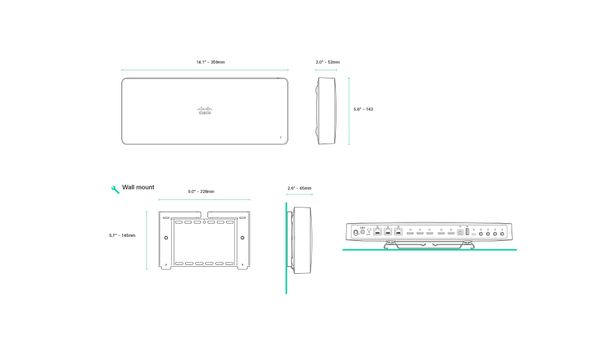 Thiết bị HNTH Cisco Webex Room Kit Plus Precision 60