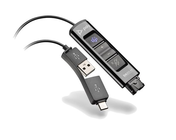 Bộ nguồn cho tai nghe tổng đài cổng Quick Disconnect Poly DA85