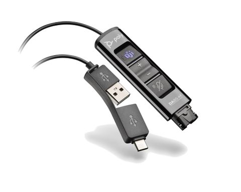 Bộ nguồn cho tai nghe tổng đài cổng Quick Disconnect Poly DA85