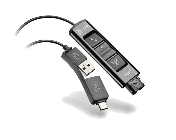 Bộ nguồn cho tai nghe tổng đài cổng Quick Disconnect Poly DA85