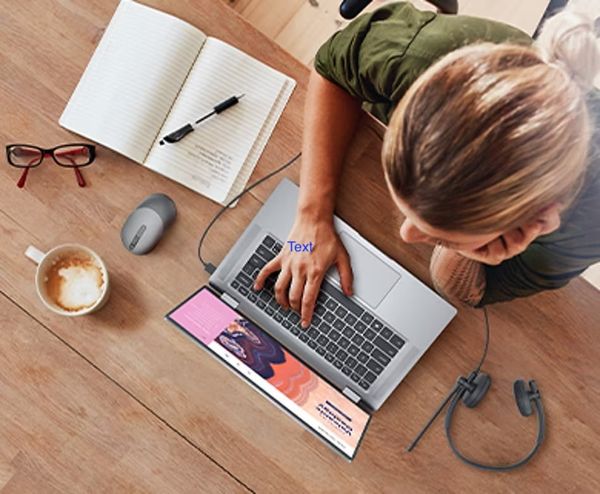 Tai nghe có dây USB và jack 3.5mm hai bên tai Dell WH1022