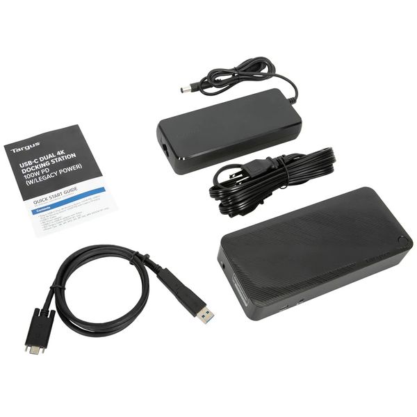 Trạm kết nối USB-C Universal DV4K nguồn 100W PD Targus DOCK182