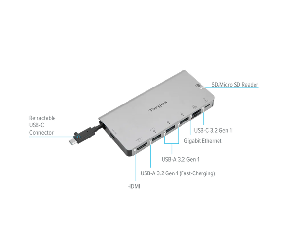Bộ chuyển đổi USB-C™ 4K HDMI Docking Station Targus DOCK414