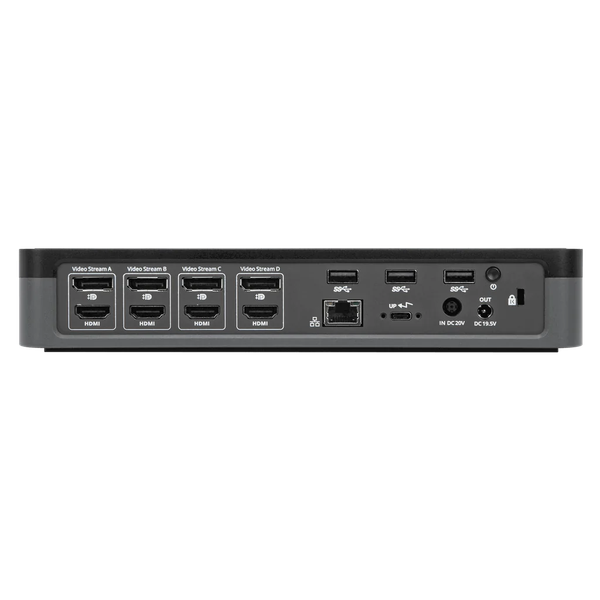 Trạm kết nối USB-C™ Universal Quad 4K (QV4K) nguồn 100W Targus DOCK570