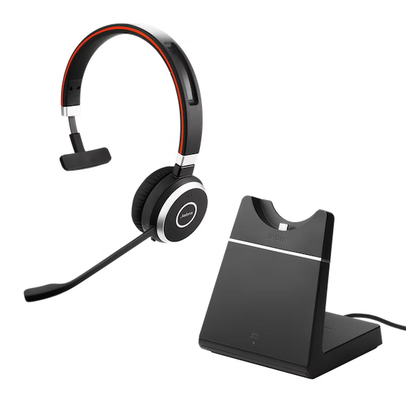 Tai nghe không dây Bluetooth Jabra Evolve 65 SE Mono Stand