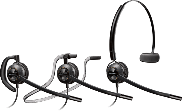 Tai nghe tổng đài điện thoại Plantronics EncorePro HW540