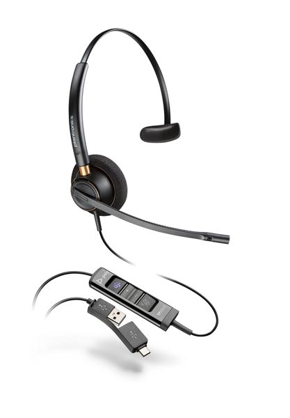 Tai nghe tổng đài điện thoại Plantronics EncorePro HW510