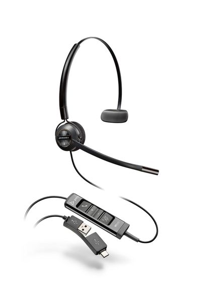 Tai nghe tổng đài điện thoại Plantronics EncorePro HW540