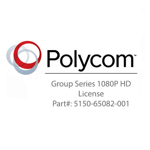 Bản quyền nâng cấp hiển thị Full HD 1080P cho Polycom RealPresence Group Series