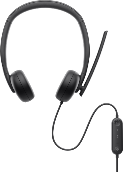 Tai nghe có dây USB-C hai bên tai Dell WH3024