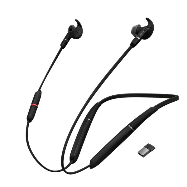 Tai nghe không dây Bluetooth Jabra Evolve 65e