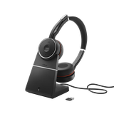Tai nghe không dây Bluetooth Jabra Evolve 75 SE Stereo Stand