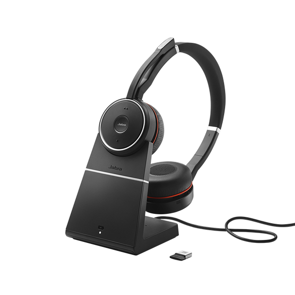 Tai nghe không dây Bluetooth Jabra Evolve 75 SE Stereo Stand