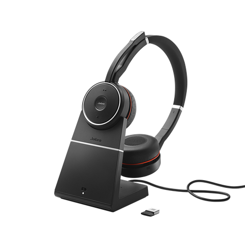 Tai nghe không dây Bluetooth Jabra Evolve 75 SE Stereo Stand