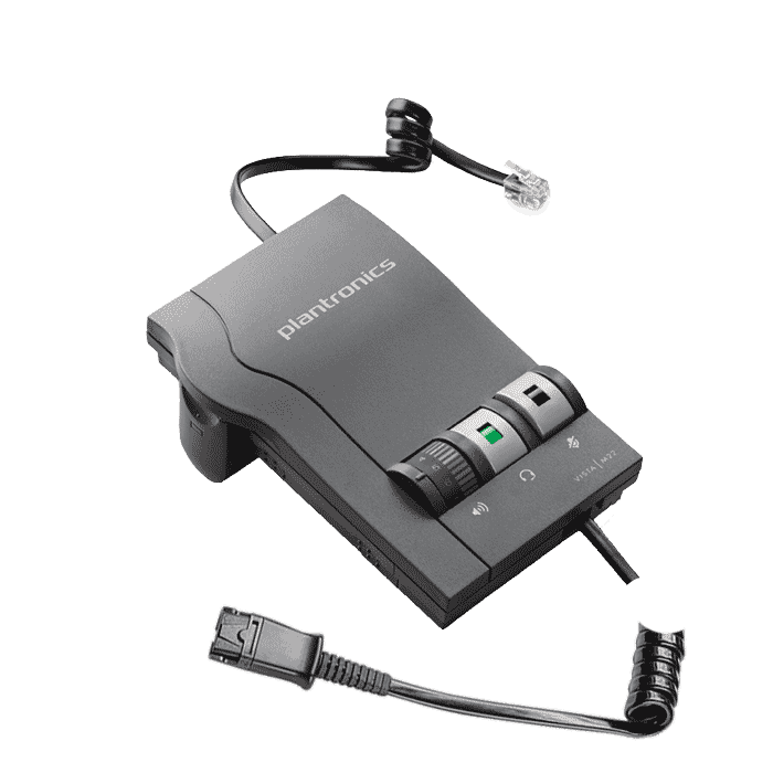 Bộ chuyển đổi tín hiệu QD sang RJ9 cho điện thoại Plantronics M22