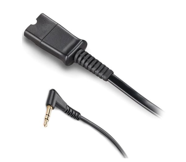Bộ cáp kết nối QD sang 3.5mm cho điện thoại Plantronics IP-Touch