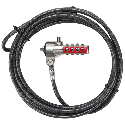 Dây cáp khoá laptop DEFCON® T-Lock Resettable Targus PA410