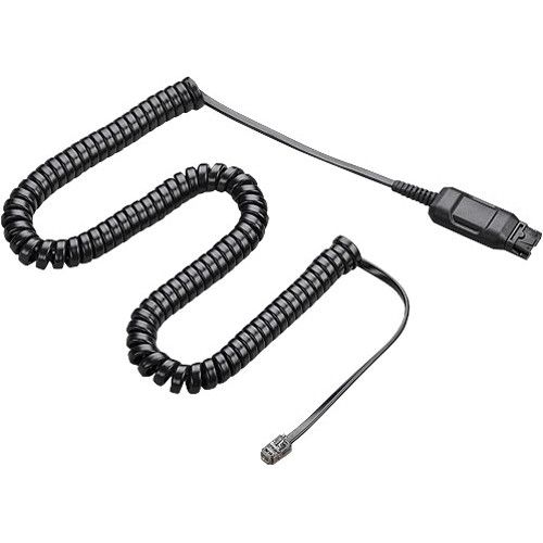 Bộ cáp kết nối QD sang RJ9 cho điện thoại Plantronics A10-16