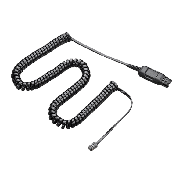 Bộ cáp kết nối QD sang RJ9 cho điện thoại Plantronics HIC-10 ADAPTER