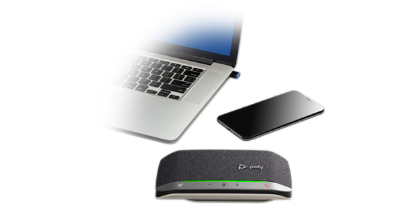 Loa họp tích hợp micro Poly Sync 20