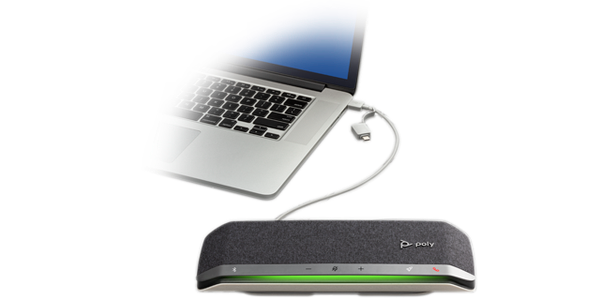 Loa họp tích hợp micro Poly Sync 40