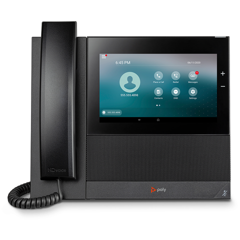 Điện thoại bàn IP Poly CCX 600