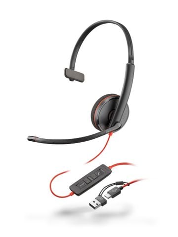 Tai nghe USB Plantronics Blackwire 3210, C3210