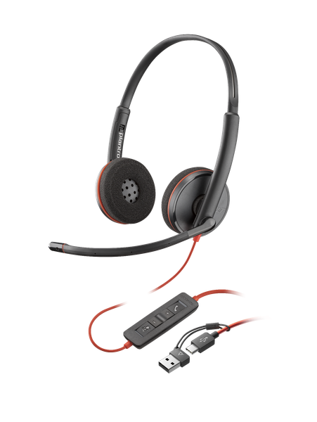 Tai nghe USB Plantronics Blackwire 3220, C3220