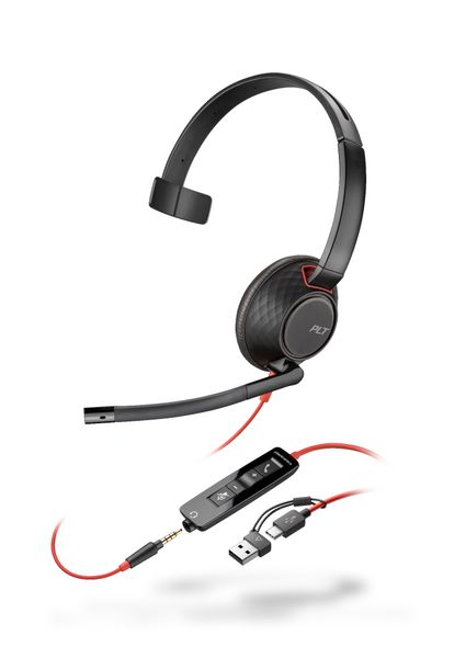 Tai nghe USB Plantronics Blackwire 5210, C5210