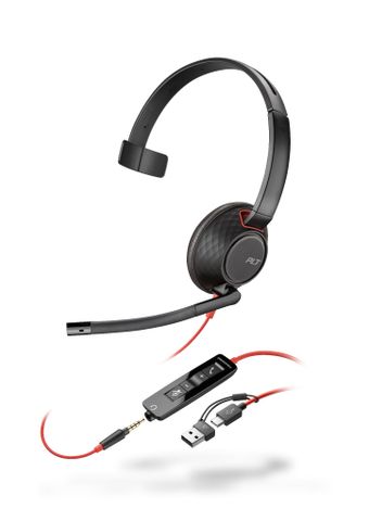 Tai nghe USB Plantronics Blackwire 5210, C5210