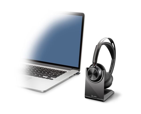 Tai nghe không dây Bluetooth Poly Voyager Focus 2 UC