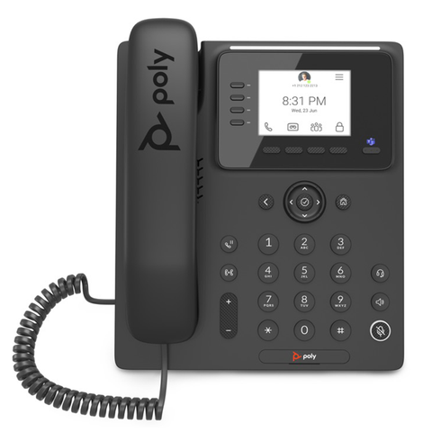 Điện thoại bàn IP Poly CCX 350