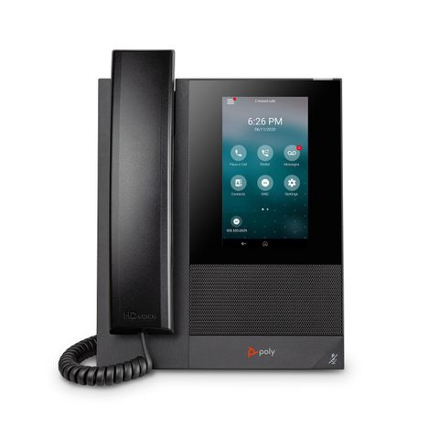 Điện thoại bàn IP Poly CCX 400