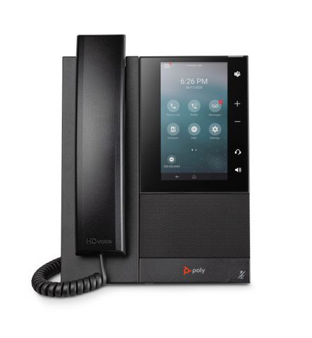 Điện thoại bàn IP Poly CCX 500