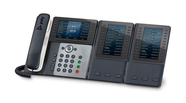 Điện thoại bàn IP Poly Edge E500