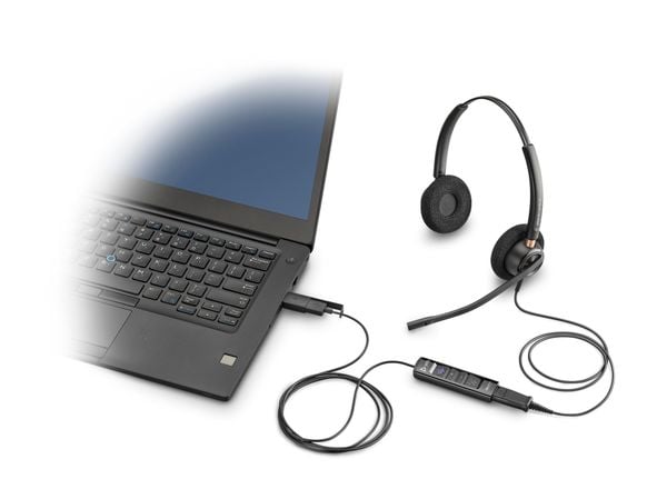 Tai nghe tổng đài điện thoại Plantronics EncorePro HW520
